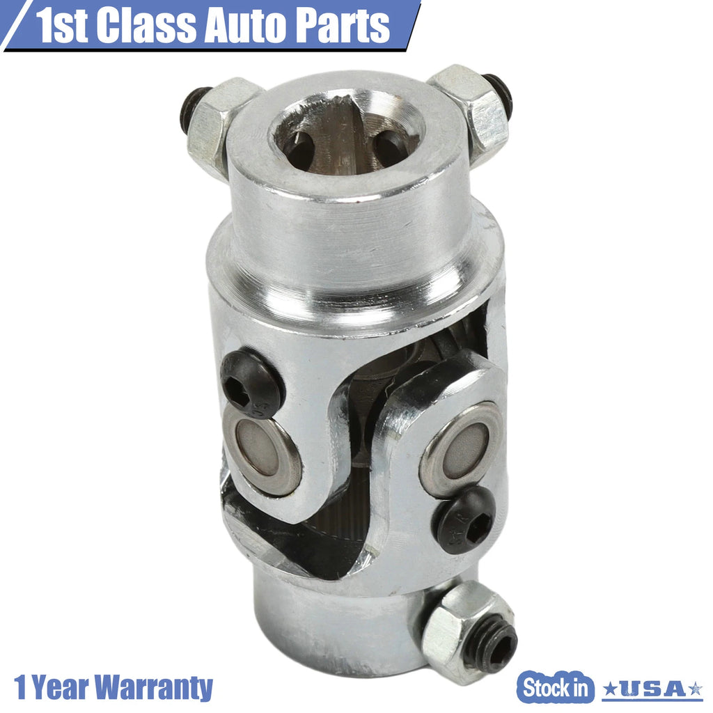 Chrome Steering U Joint for GM Chevy (3/4" DD X 13/16"-36)