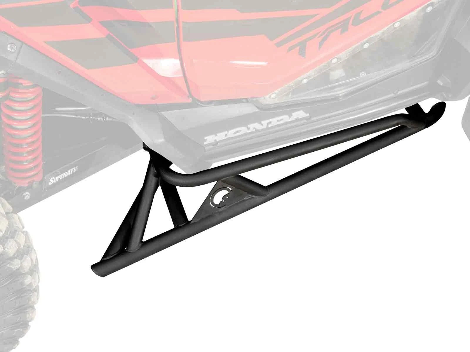 Heavy Duty Nerf Bars for Honda Talon 1000R (2019–2023) - Wrinkle Black