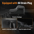 Engine Oil Pan for GMC G3500/P3500 4.3L (1986-1995)