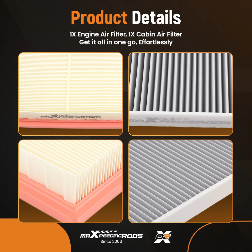 Air Filter Combo for Toyota Tundra (2022-2025)