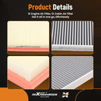 Air Filter Combo for Toyota Tundra (2022-2025)