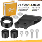 Rear Chain Guide Support Slider for Yamaha Blaster YFS200 (1988–2006) 38W-22199-00-00