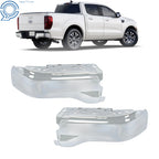 Rear Steel Bumper Face Bars Set for Ford Ranger (2019–2023)