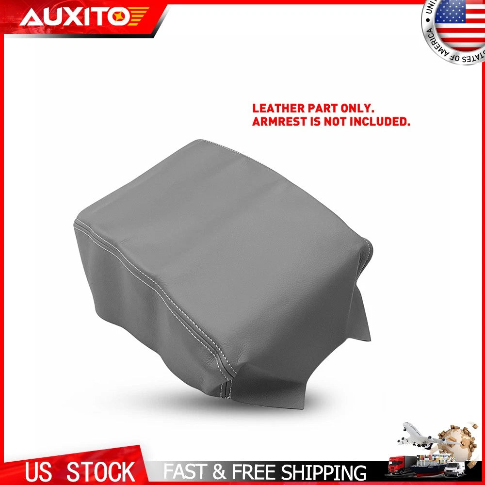 Front Center Console Lid Armrest Pad Cover for Toyota 4Runner (2010–2023)