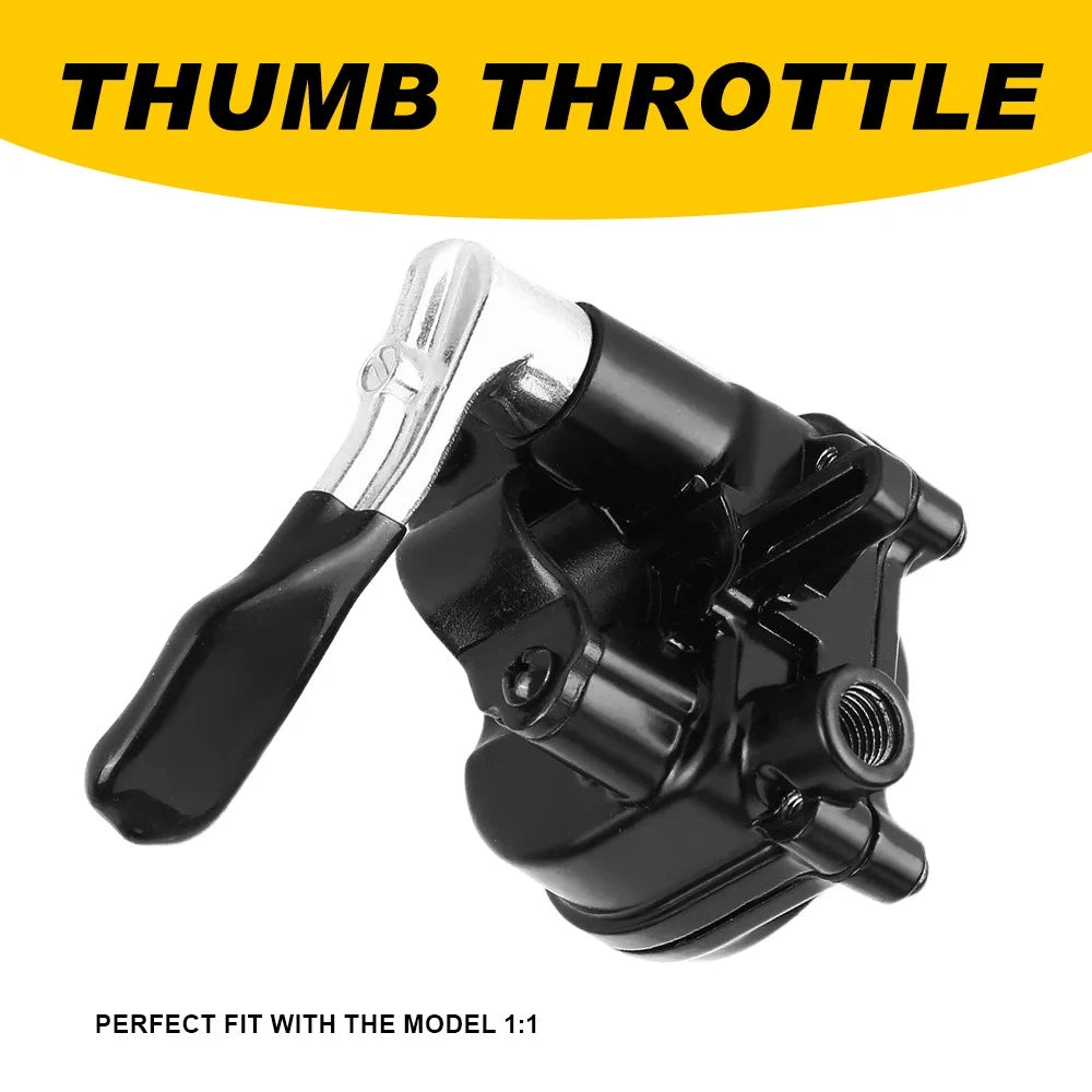Throttle Thumb for Honda TRX450R TRX400EX TRX300EX TRX250R (2004–2009)