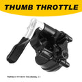 Throttle Thumb for Honda TRX450R TRX400EX TRX300EX TRX250R (2004–2009)
