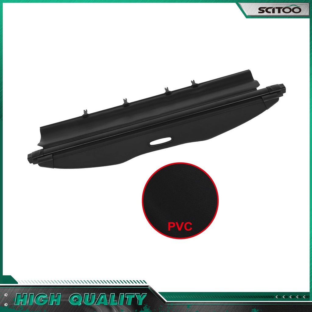 Retractable Privacy Shield Cargo Cover for Subaru Forester (2019–2024)