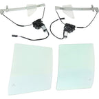 Set of 4 Door Glass Kit for Jeep Grand Cherokee (2001–2004)