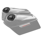 6.5" Speaker Lower Fairing Pods for Harley CVO Electra Street Glide (1988–2026)