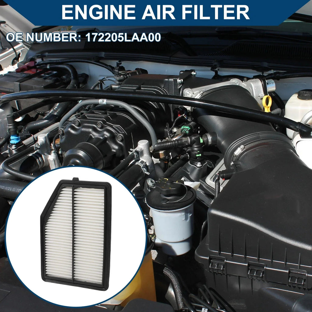 Car Engine Air Filter for Honda CR-V 2.4L (2015-2016) - 1 x Quality Filter
