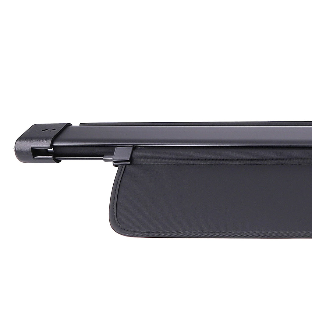 Retractable Cargo Cover for Honda Pilot (2016-2022) ABS Black