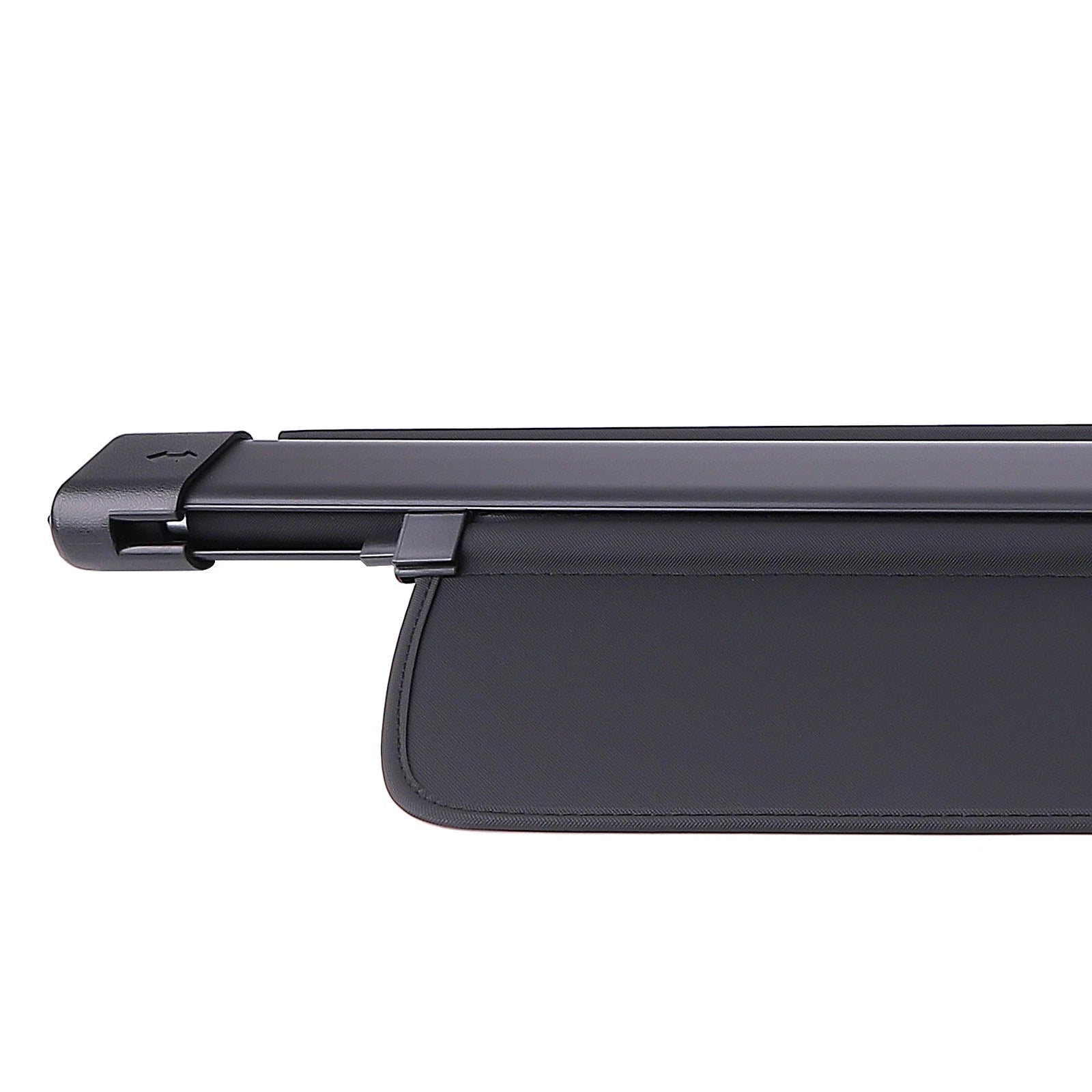 Retractable Cargo Cover for Honda Pilot (2016-2022) ABS Black