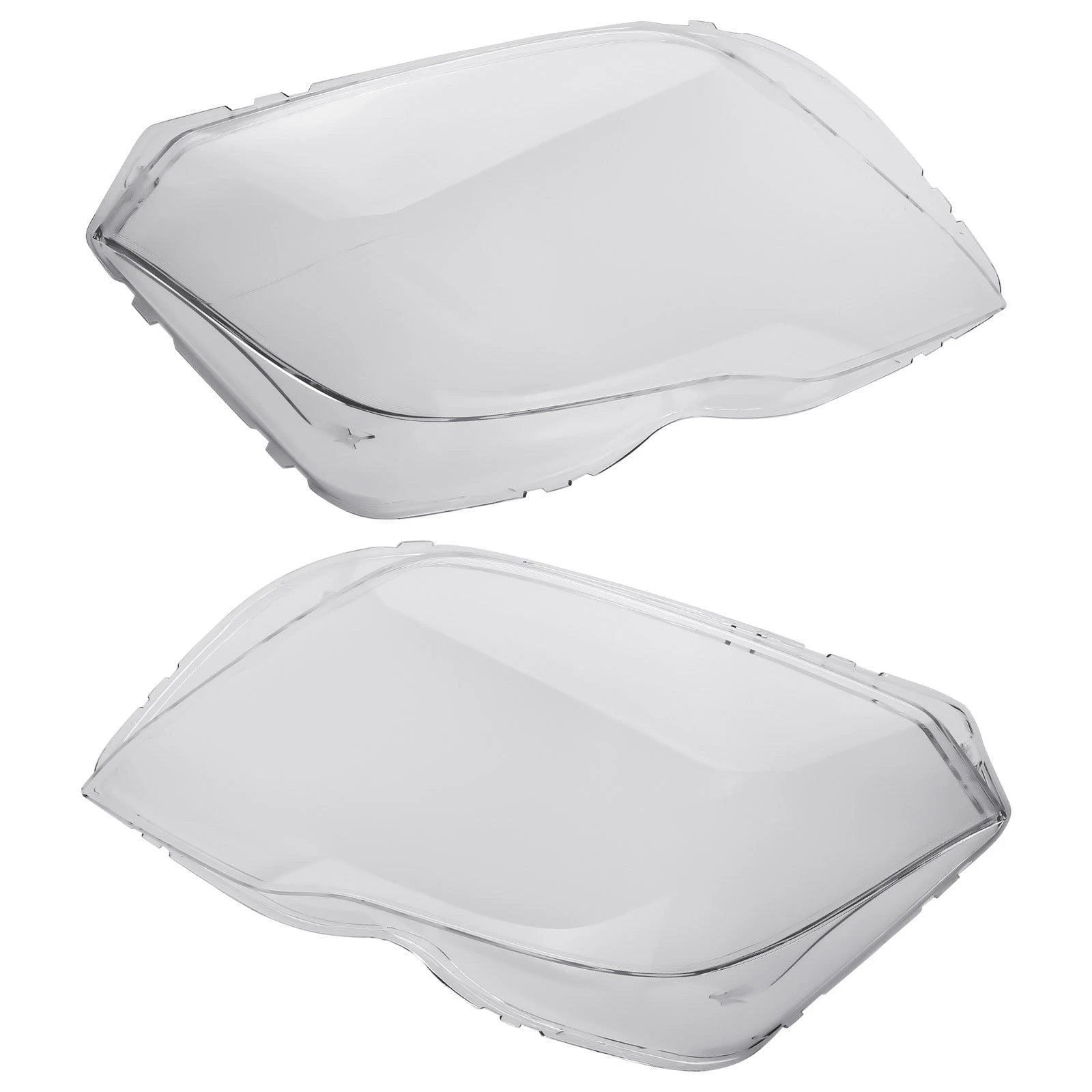 Clear Front Headlight Lens Cover for Mercedes-Benz GLK300 GLK350 (2013–2015)
