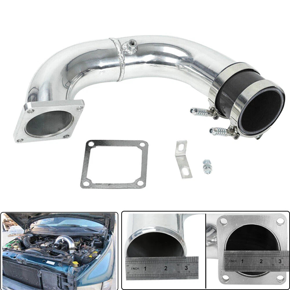3" Air Intake Elbow Charge Pipe for Dodge Ram 2500 3500 1994–1998 5.9L 12V Diesel