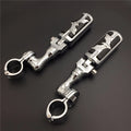 Chrome 1" SA Eagle Foot Peg for Harley Sportster 883 1200 (2004–2023)