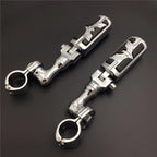 Chrome 1" SA Eagle Foot Peg for Harley Sportster 883 1200 (2004–2023)