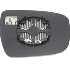 Driver Left Side Heated Mirror Glass for Nissan Juke (2015-2017)