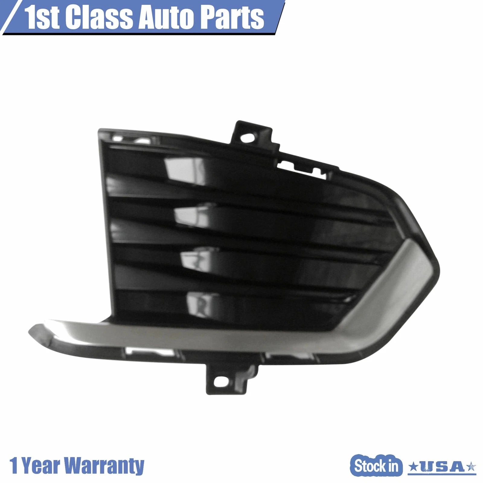 Right Passenger Side Fog Lamp Cover for Cadillac XT5 (2017–2019)