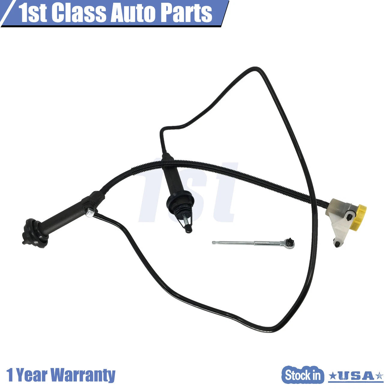 Clutch Master and Slave Cylinder Assembly for Ford F-350 Super Duty