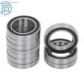 Set of 10 Bore Sealed 6909-2RS 45x68x12mm Pre-Lubricated Ball Bearings