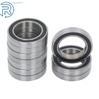 Set of 10 Bore Sealed 6909-2RS 45x68x12mm Pre-Lubricated Ball Bearings