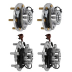 Front Wheel Hub Set for Infiniti QX56 and Nissan Armada (2008–2010)