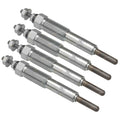 Glow Plug Set 4 for Mitsubishi Fuso Canter FB311 (1986 - 1994)