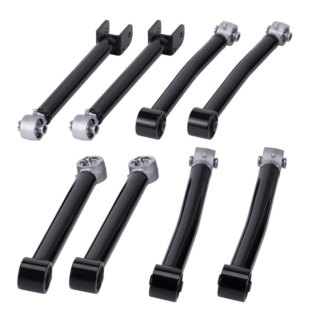 Full Set Adjustable Control Arms for Jeep Wrangler JK (2007–2018)