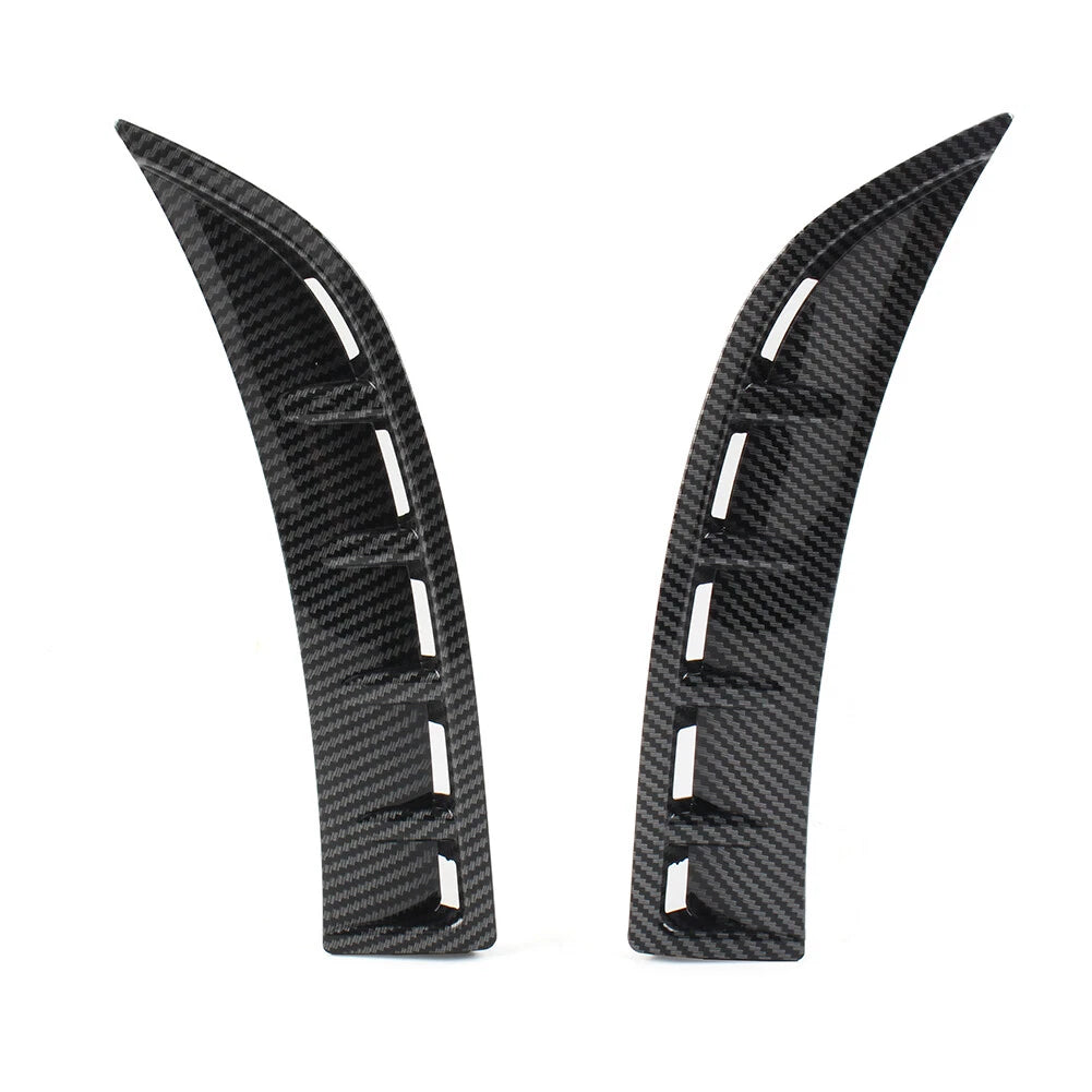 2X Front Bumper Vent Hood Fender for Mercedes Benz CLA C118 (2020–Present)