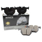 Akebono Euro Premium Rear Ceramic Disc Brake Pads for BMW X5 E70 F15, X6 E71 F16