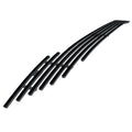 Stainless Steel Black Billet Grille Insert for Honda CR-V (2007–2009)
