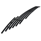 Stainless Steel Black Billet Grille Insert for Honda CR-V (2007–2009)