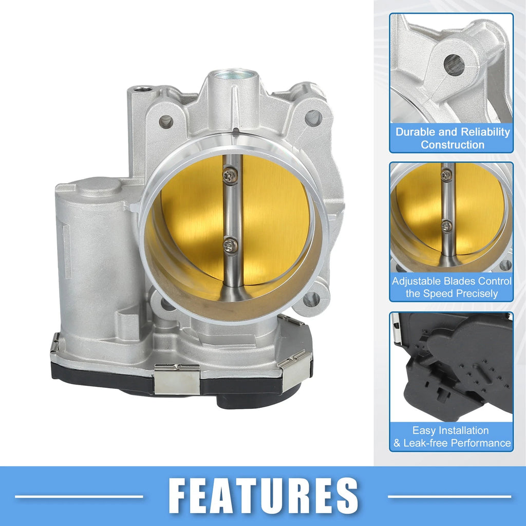 Electronic Throttle Body No. 12616994 for Chevrolet Camaro 3.6L (2010–2011)