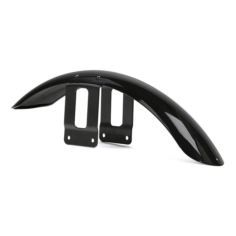 Fenders for Harley Sportster XL883 1200 Custom (2004–2022) - Vivid Black