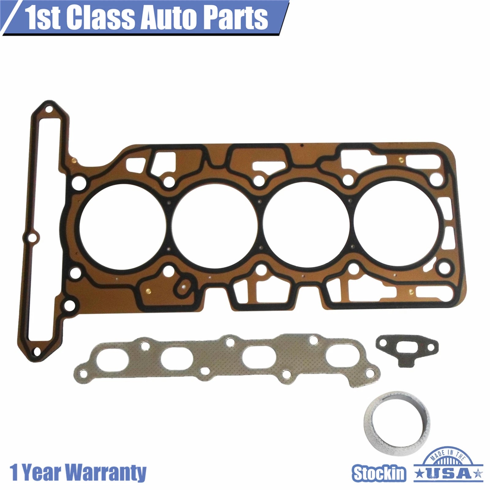 Head Gasket Set with Bolts for Chevy Colorado GMC Canyon (2004-2012)