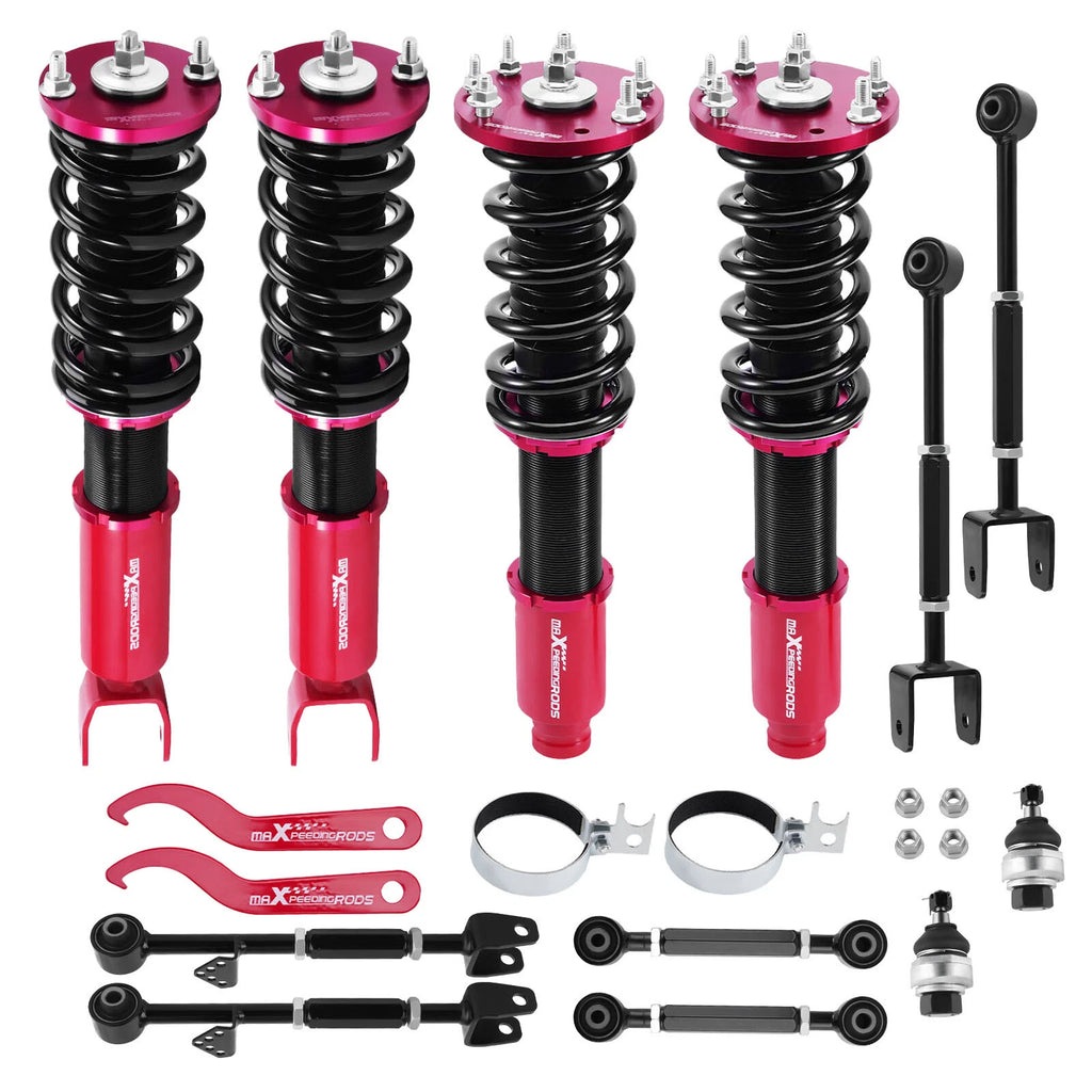 Coilover & Control Arm Toe Kit for Honda Accord (2008–2012)