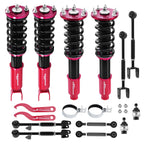 Coilover & Control Arm Toe Kit for Honda Accord (2008–2012)