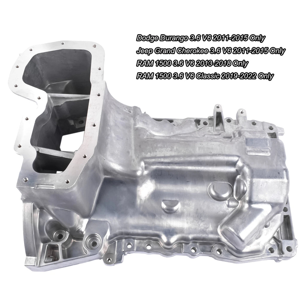 Oil Pan Upper for RAM 1500 Classic Jeep Grand Cherokee (2011-2022)