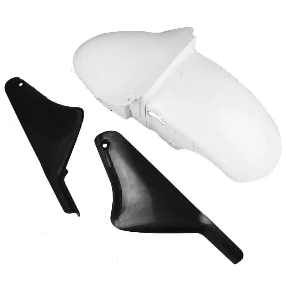 Front Fender Mudguard for Kawasaki ZX6R (2000–2002) Unpainted
