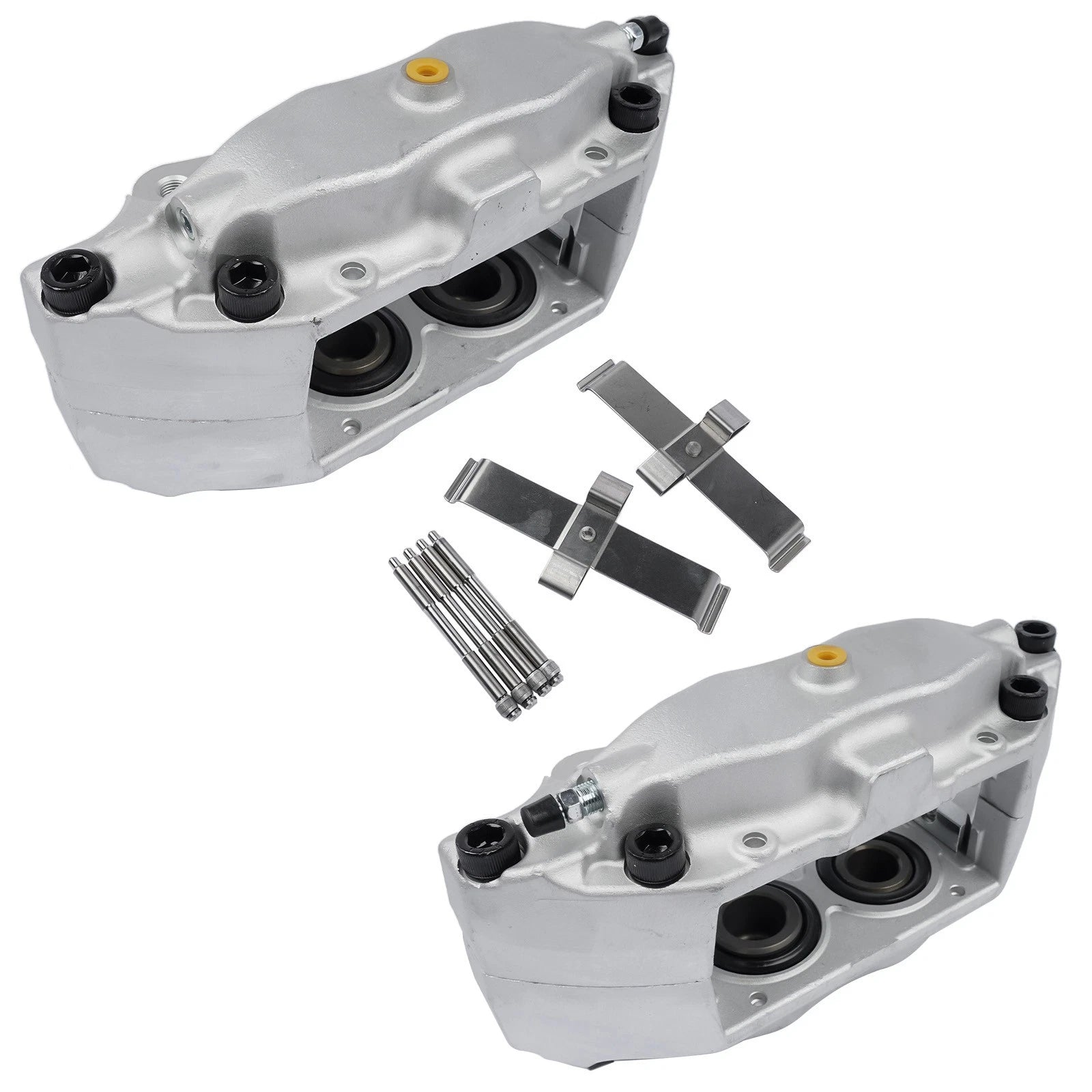 Pair Front Brake Calipers for Acura TL (2004-2008)