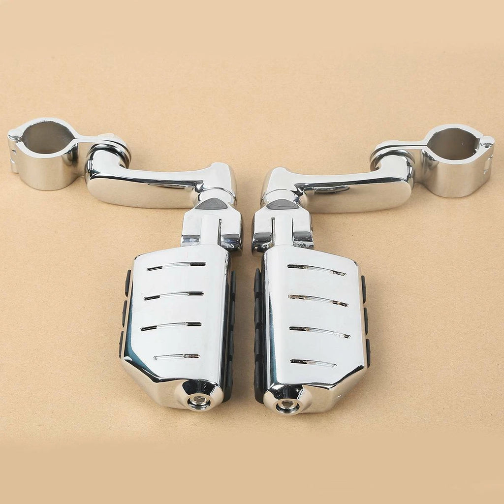 32mm Adjustable Chrome Highway Engine Guards for Harley