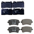 Hella Low-Metallic Disc Brake Pads Kit for Audi Q5 (2016–2017)