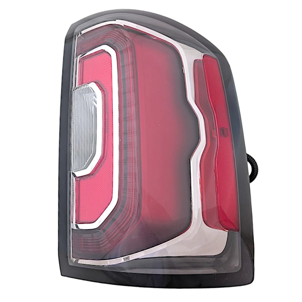 Full LED Taillight for GMC Sierra 1500 (2016–2018) RH Black Housing