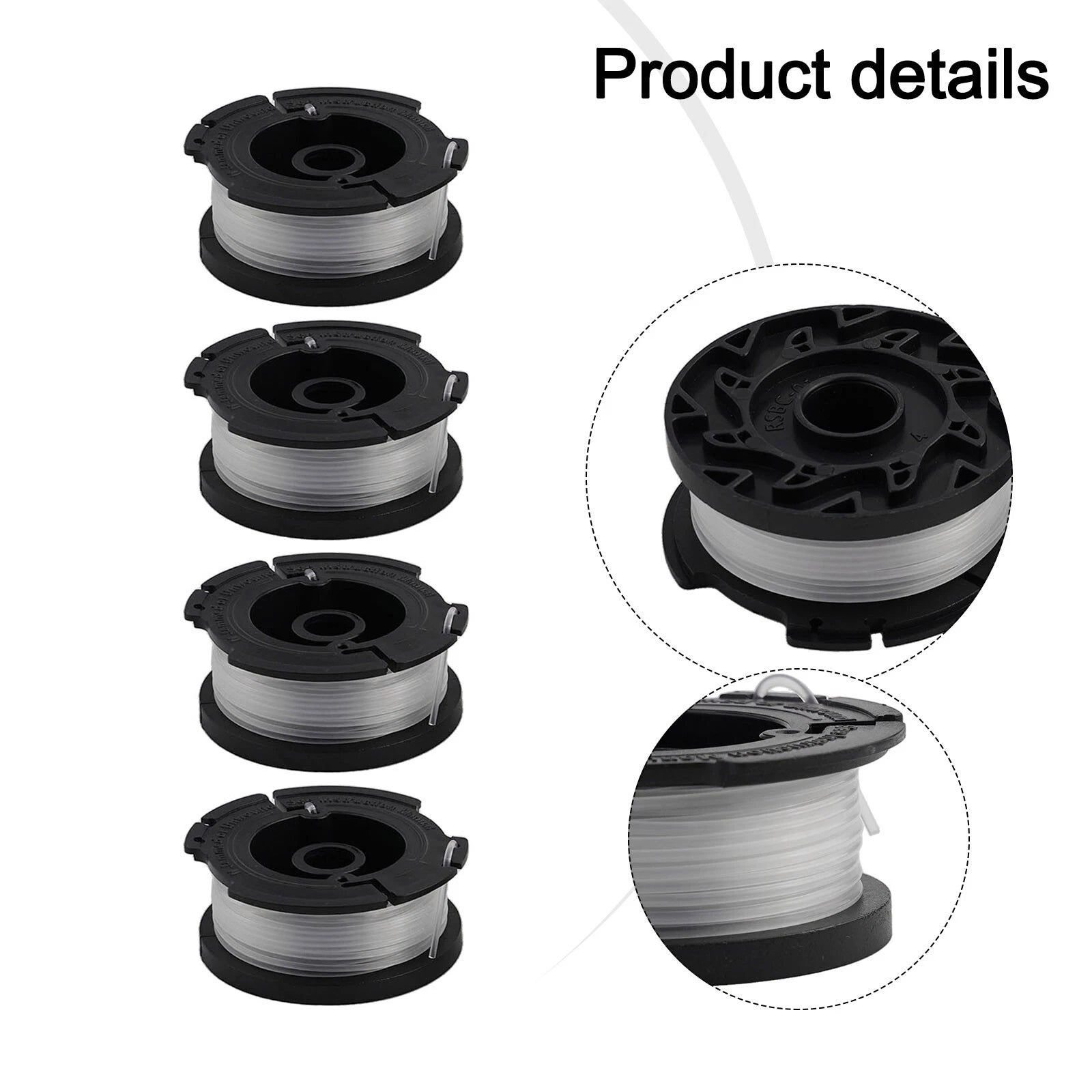 Thread Spool for Black & Decker Spool Cover