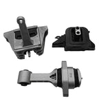 3X Engine, Trans & Torque Strut Mounts for Kia Seltos, Niro, Hyundai Elantra (1.6L)