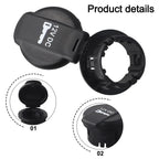 12V Power Outlet Cap Cover for Jeep Wrangler & Ram Truck