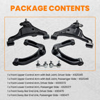 Control Arm Sway Bar Link Kit for Nissan Frontier Xterra (2005–2015)
