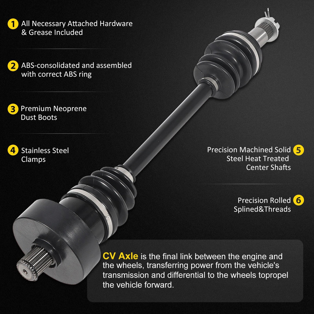 CV Axle for Arctic Cat 400 450 500 550 650 700 1000