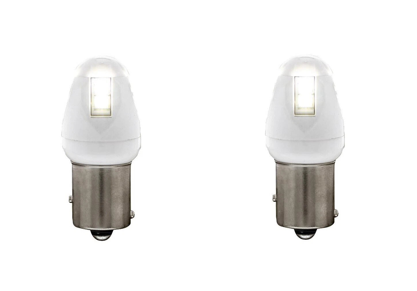 High Power 8 LED 1157 Bulbs White Replacement for Mazda 3 (2004–2018)