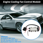 Engine Cooling Fan Control Module 7L0959455D/7L0959455G for Audi Q7 (2007–2015)